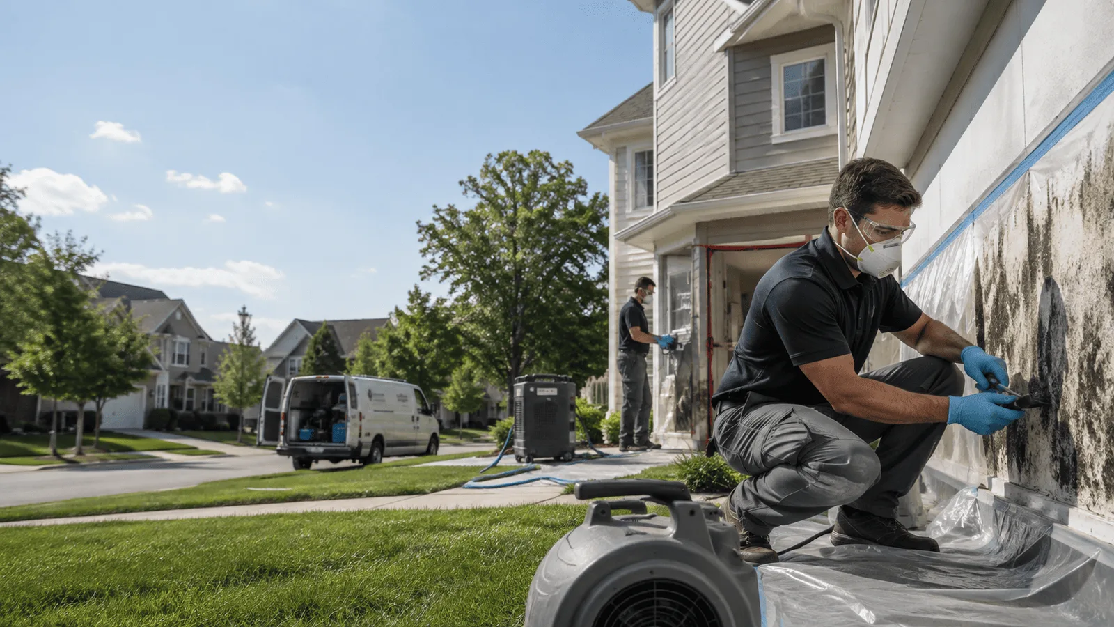 Mold Inspection company in Brandeis, CA