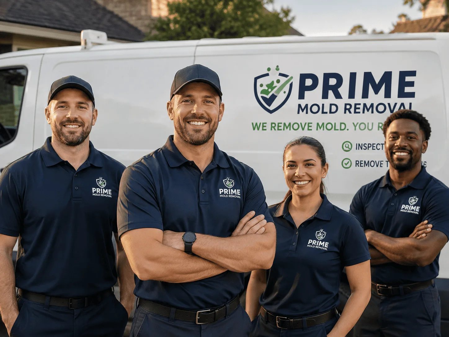 Mold Inspection in Brandeis, CA near me